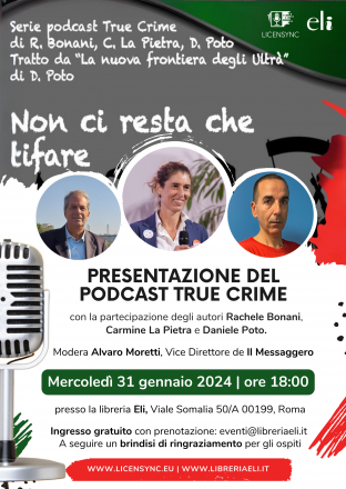A roma la presentazione di non ci resta che tifare